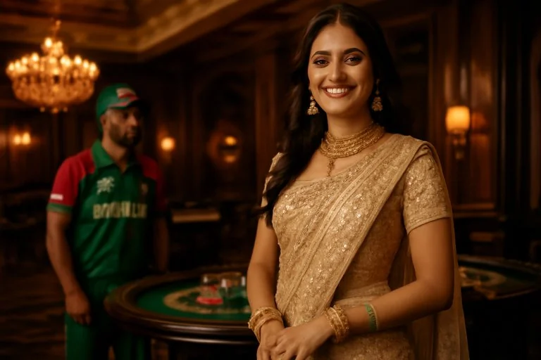 vk8 অ্যাপে গেম মেনু দেখা যাচ্ছে